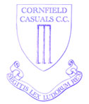 cornfield law cricket team logo