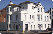 Cornfield Law LLP, Eastbourne Solicitors building